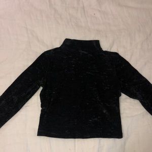 LULULEMON LONG SLEEVE VELVET SHIRT SIZE 6 NWT